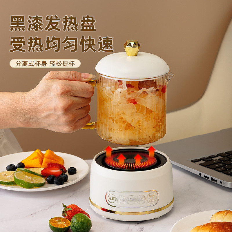 Mini Smart Health Kettle Automatic Insulation Office Multifunctional ...