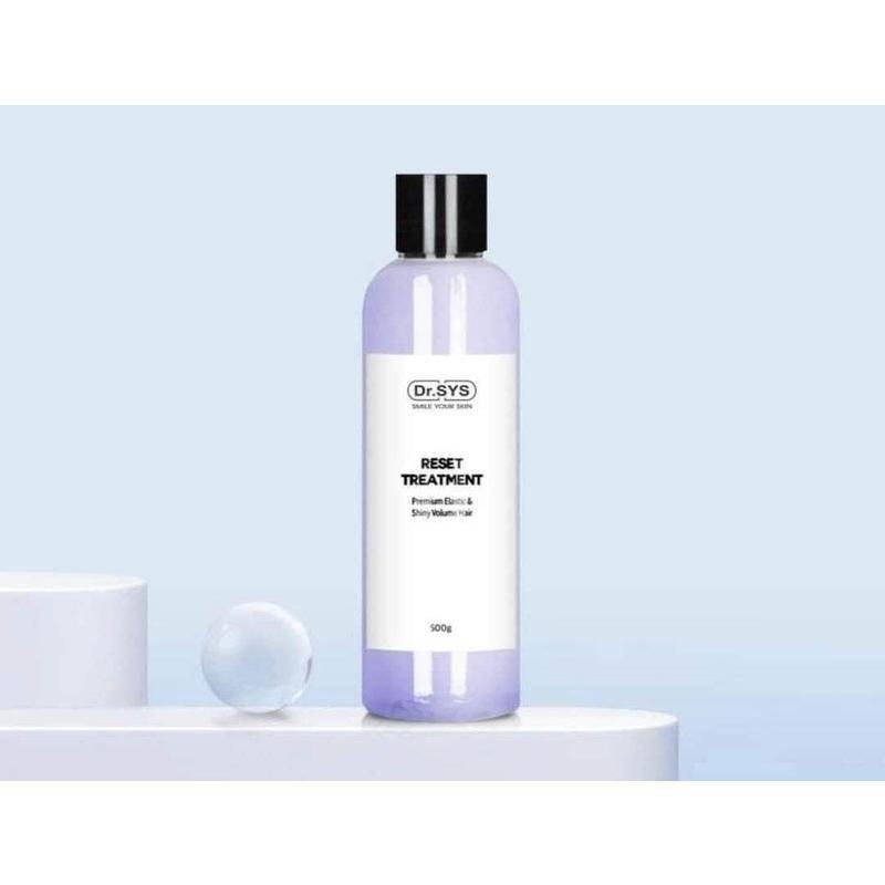 READY STOCK] Dr.SYS Reset Cream Shampoo & Reset Treatment 500ml