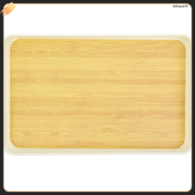 Coffee Tray Table Storage Trays Fruit Platter Decor Serving for Eating