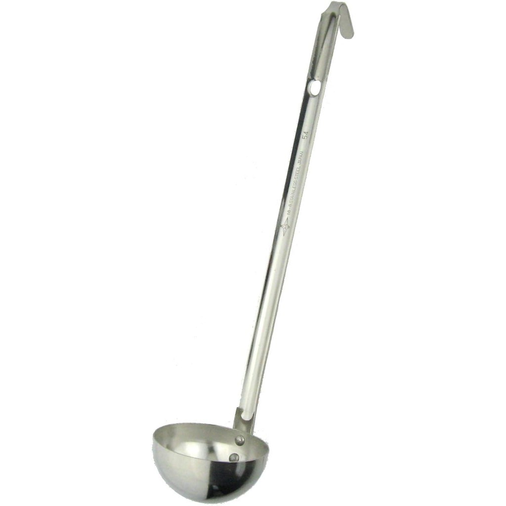 NAGAO Ladle, soup ladle, 50cc, SUS304, made in Japan, for professional ...