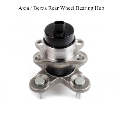 Perodua Axia / Bezza Rear Wheel Bearing Hub (Warranty 6 Month ...