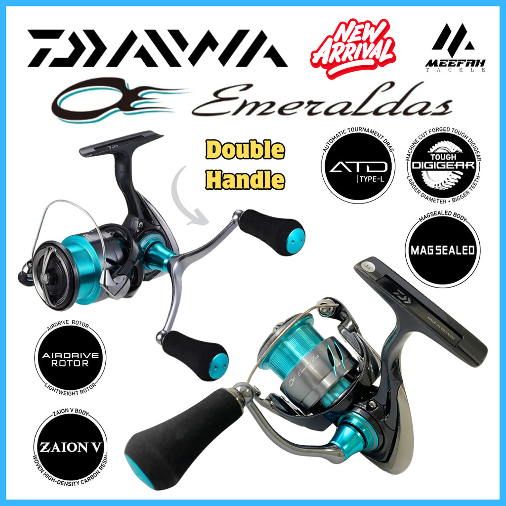 Daiwa 24 Emeraldas X Spin Reel main image 1