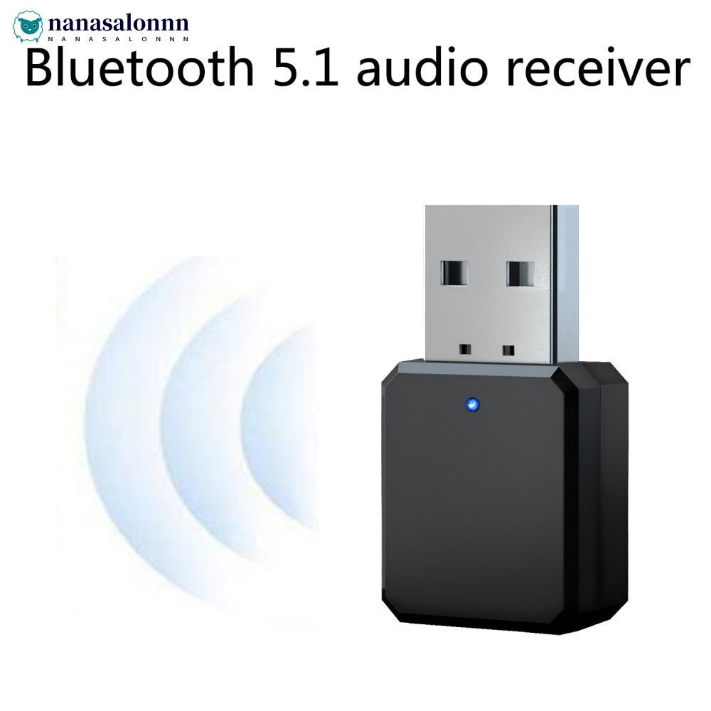NANASALONNN USB 5.1 Audio Receiver Dual Output AUX