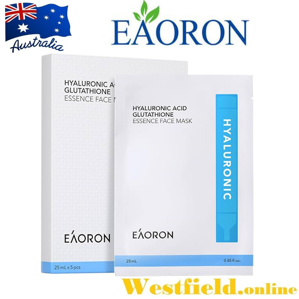 hyaluronic acid glutathione essence face mask The Eaoron Hyaluronic Acid Glutathione Essence Face Mask is your go-to for  radiant, hydrated skin – every time. With powerful ingredients that work  deep within, this is a product you’ll want in your main image 1