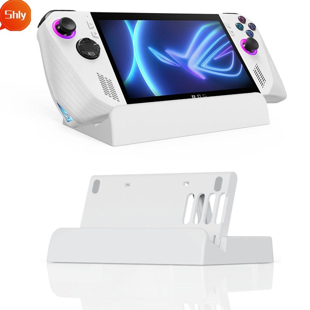 SHLY Game Rack, Adjustable Foldable Console Stand Holder, Portable ...