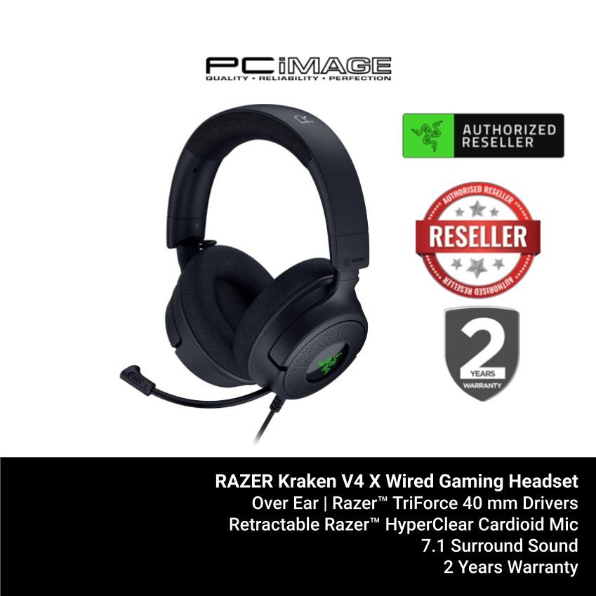 Razer Kraken V4 X Wired Gaming Headset (RZ04-05180100-R3M1) | Shopee ...