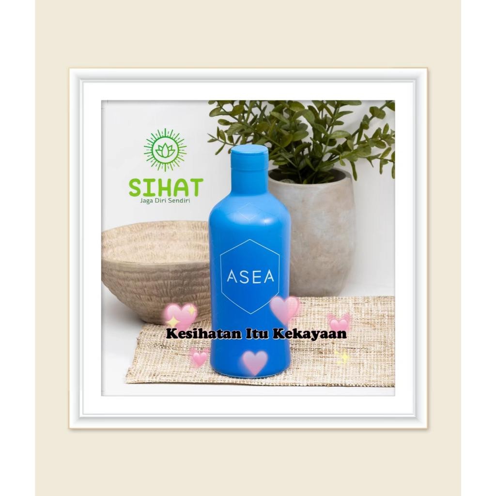 ASEA Redox (NEW) Supplement Water (960ML)*1Bottle (EXP 2025 JULLY ...