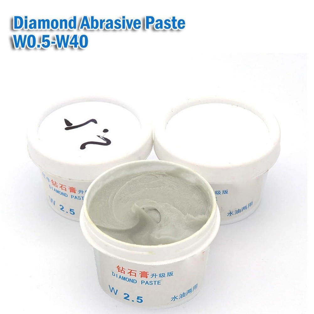 [GRKN] Diamond Polishing Grinding Paste Water Oil Dualused 60g For