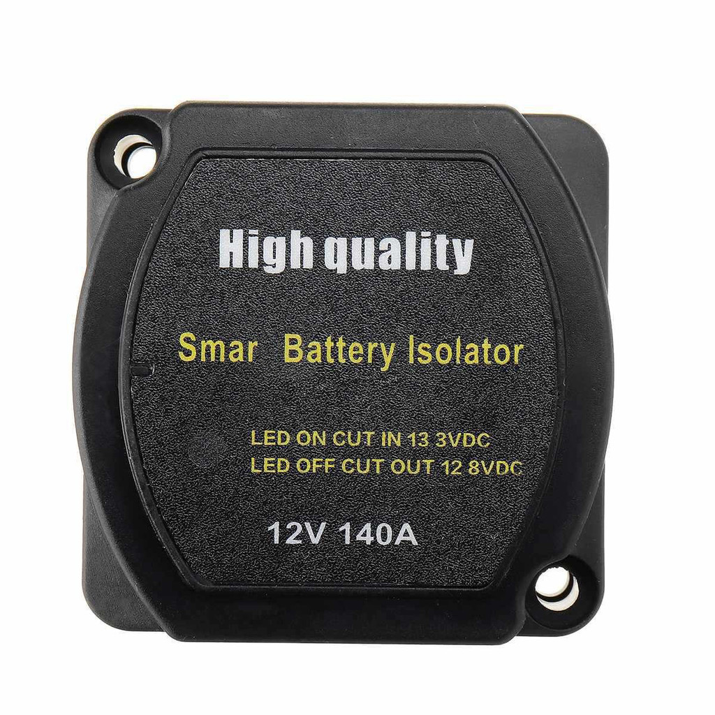 Smart Battery Isolator Disconnect Battery Disconnect Switch Battery ...