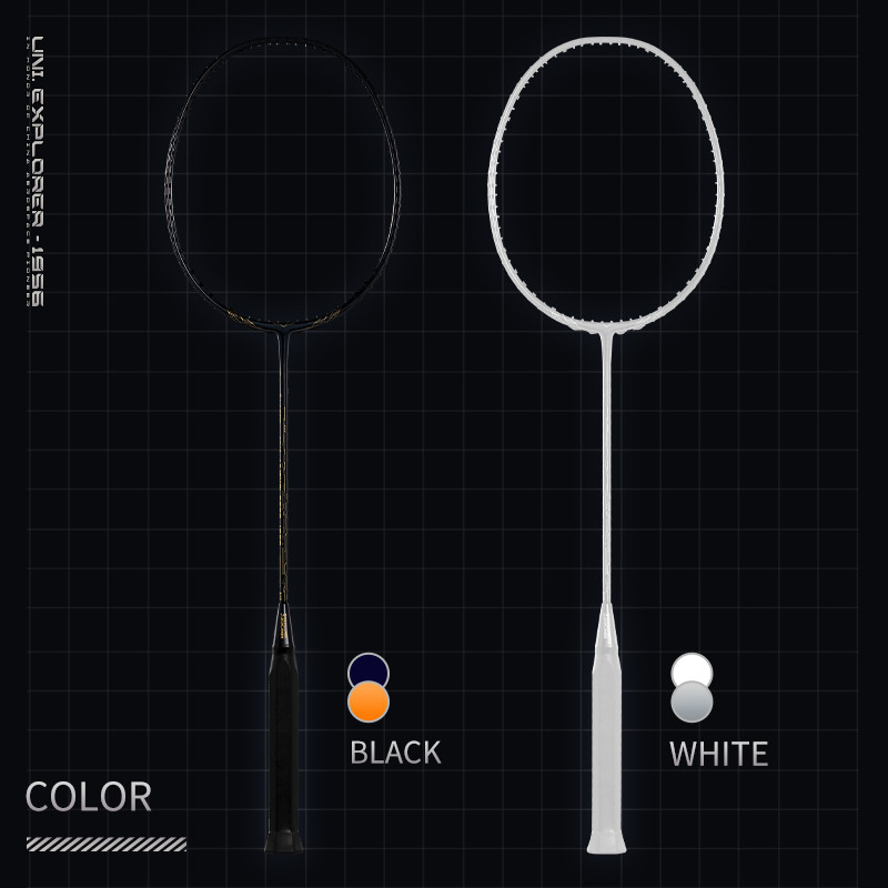 P.R IND UNI EXPLORER 1956 BADMINTON RACQUET 4U FREE RACKET COVER ...