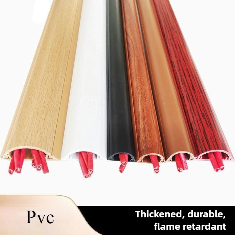 PVC Surface-Mounted Conduit Semi-Circular Ground Conduit Ground Arc ...