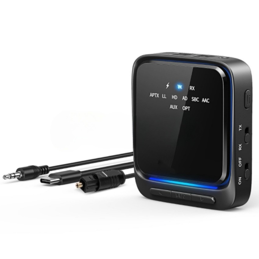 LE509 Bluetooth Transmitters Wireless Audio Receivers & Adapters 2 in 1 ...