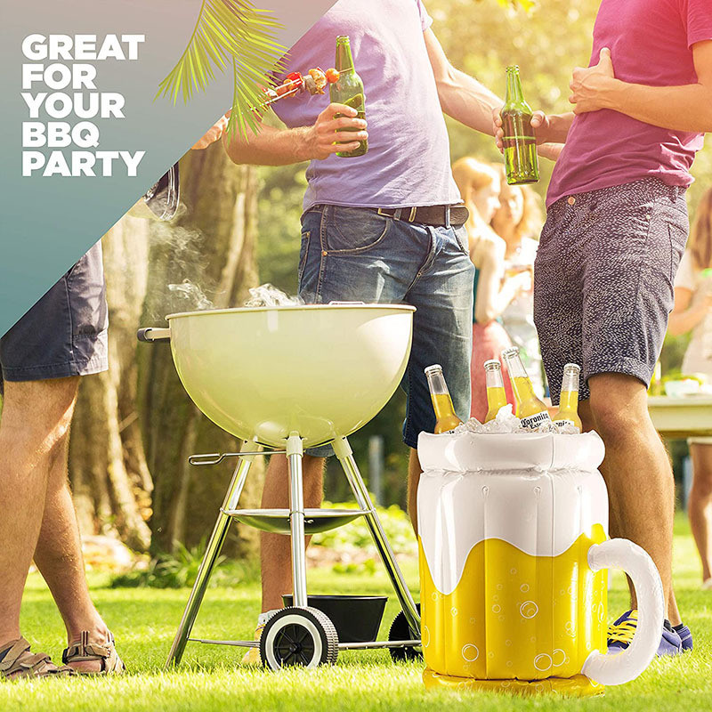Baldi Ais Inflatable Cawan Bir | Beer Mug Ice Bucket Cooler ...