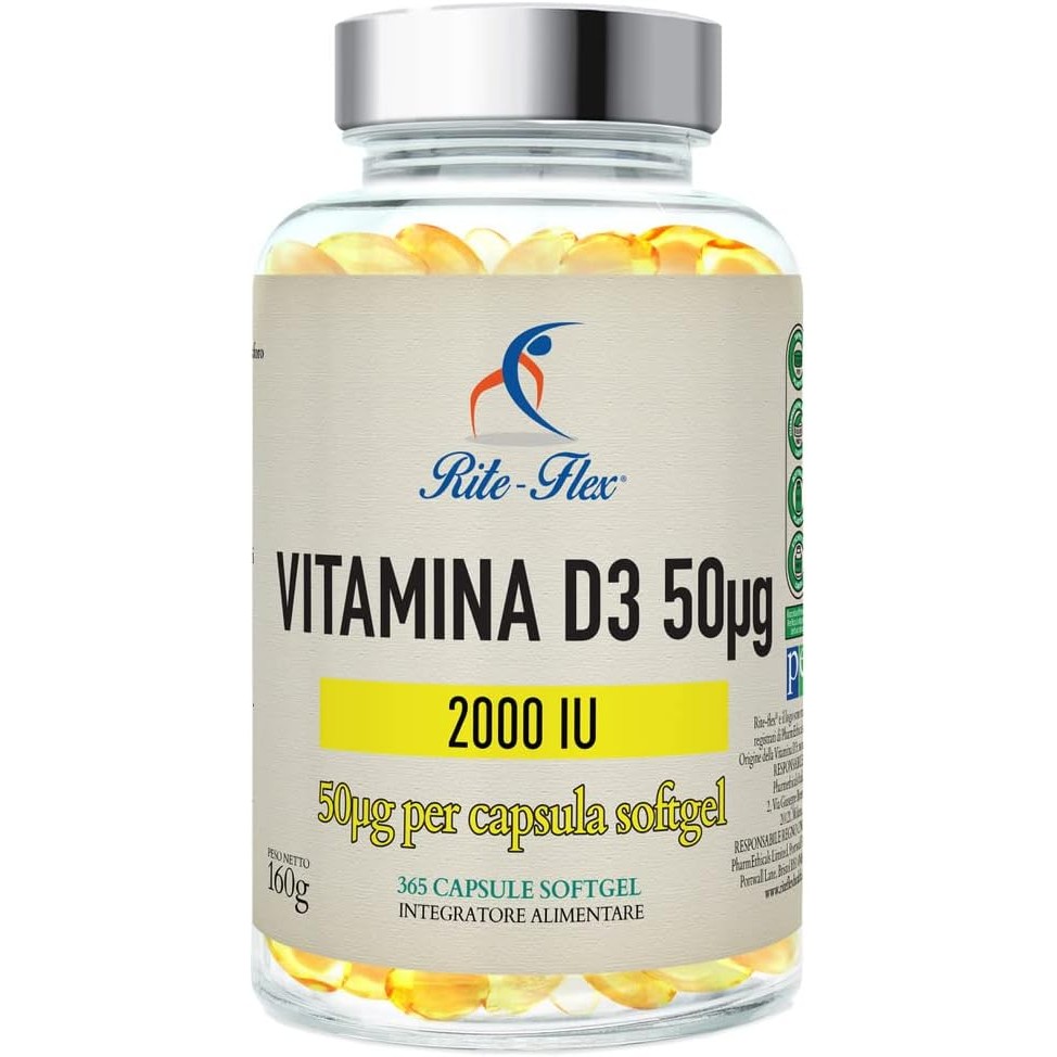 Vitamina D3 2000Ui Orosolubile SELLA 60 Compresse - Foto 11
