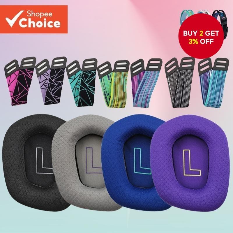 Logitech Replacement Ear Pads and Headband for Logitech G733 G933s ...