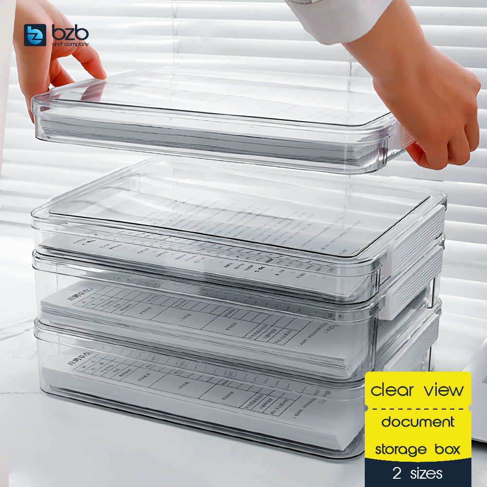 transparent document box - Prices and Promotions - May 2026 | Shopee ...