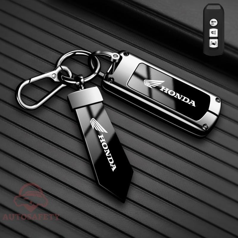 Zinc Alloy Car Remote Key Case For Honda Forza 250 350 X-ADV 750 SH150i ...