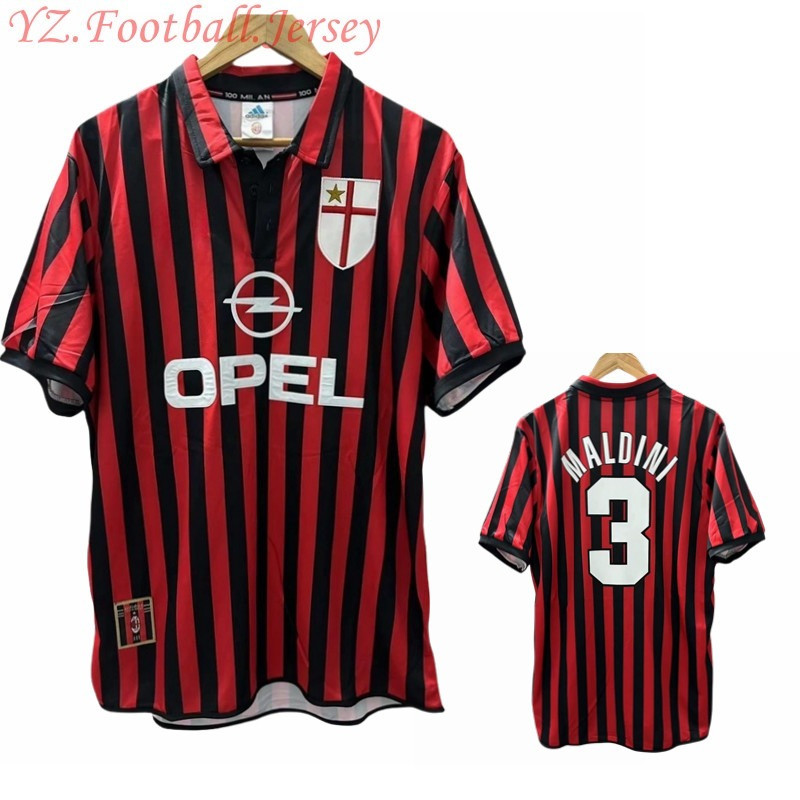 Forza Milan ! L'album 1999 - Serginho, Ambrosini, Gattuso, Shevchenko - Euro 2000