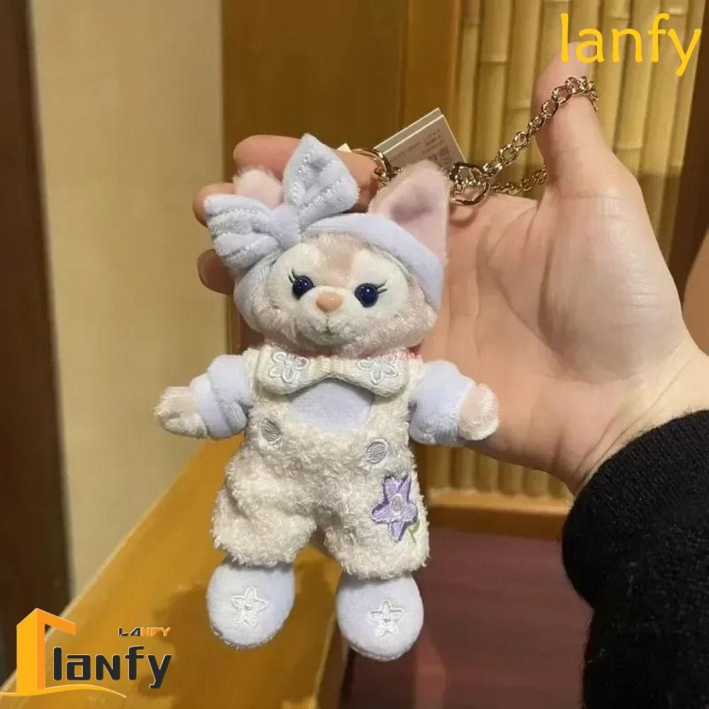 LANFY Plush Linabell Pendant, PP Cotton Anime Lazy Series Linabell ...