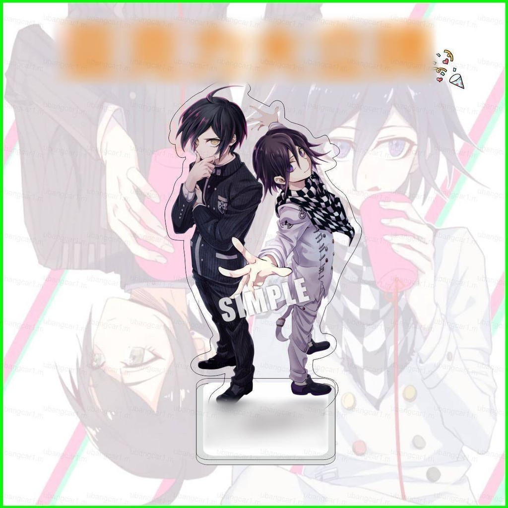 YB Danganronpa Trigger Happy Havoc Kirigiri Kyoko Naegi Makoto Acrylic ...