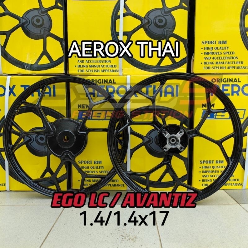 SPORT RIM AEROX THAI AVANTIZ EGO LC SOLARIZ 1.4 / 1.4 - 17 SPORTRIM ...