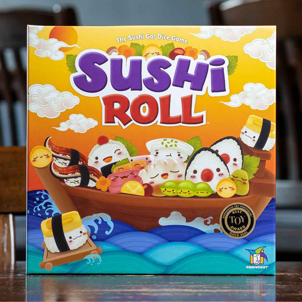 Board Game Sushi Roll The Sushi Go! Dice Game | Shopee Malaysia