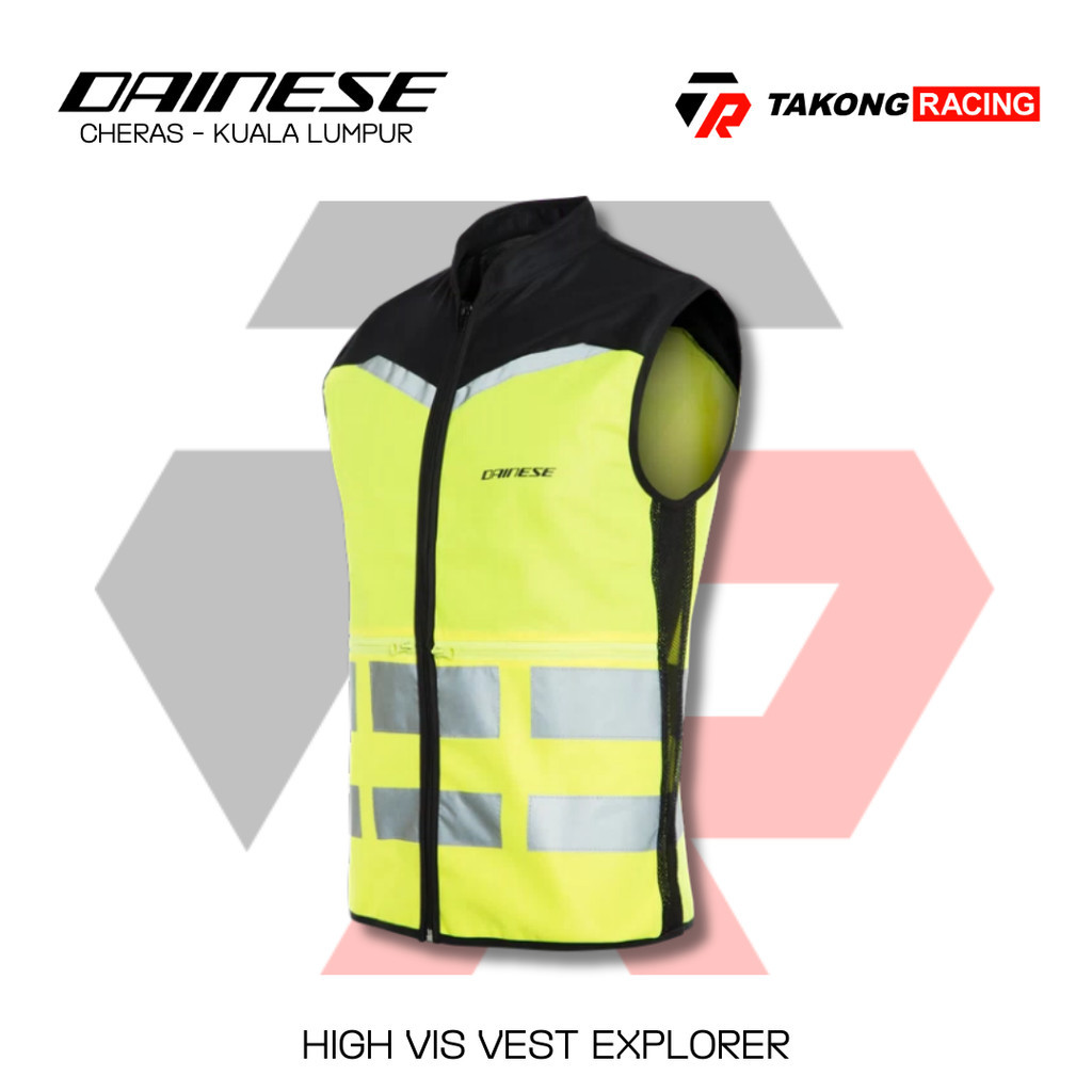 Dainese High Vis Vest Explorer Shopee Malaysia