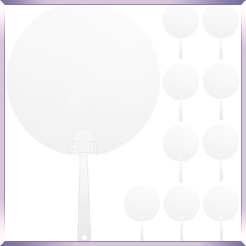 round-hand-fan-10-pcs-white-fans-wedding-ceremony-decorations-handheld