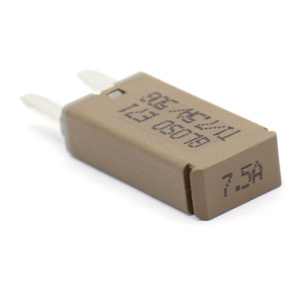 Mini Circuit Breaker Blade Fuse DC 14V Auto Reset Circuit Breaker (Grey