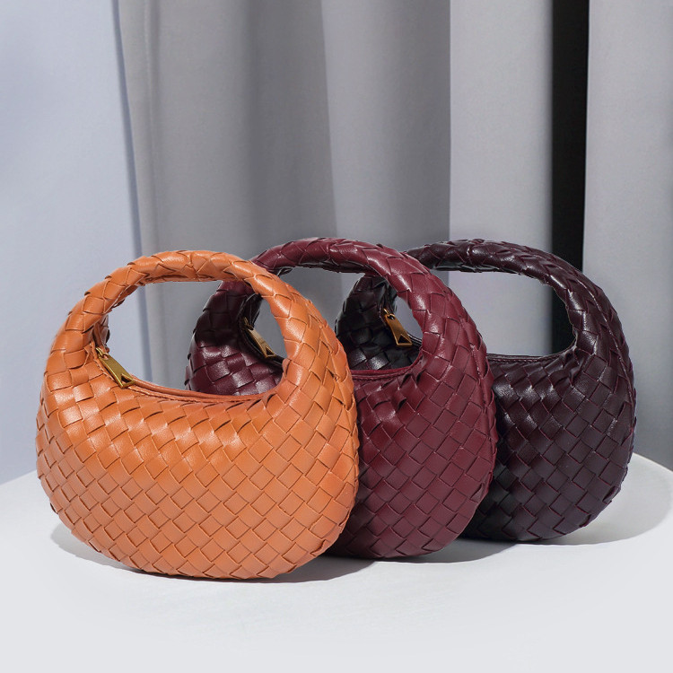 2025 Raya Fashion Solid Color Hand-Carrying Female Bag Simple Streamy ...