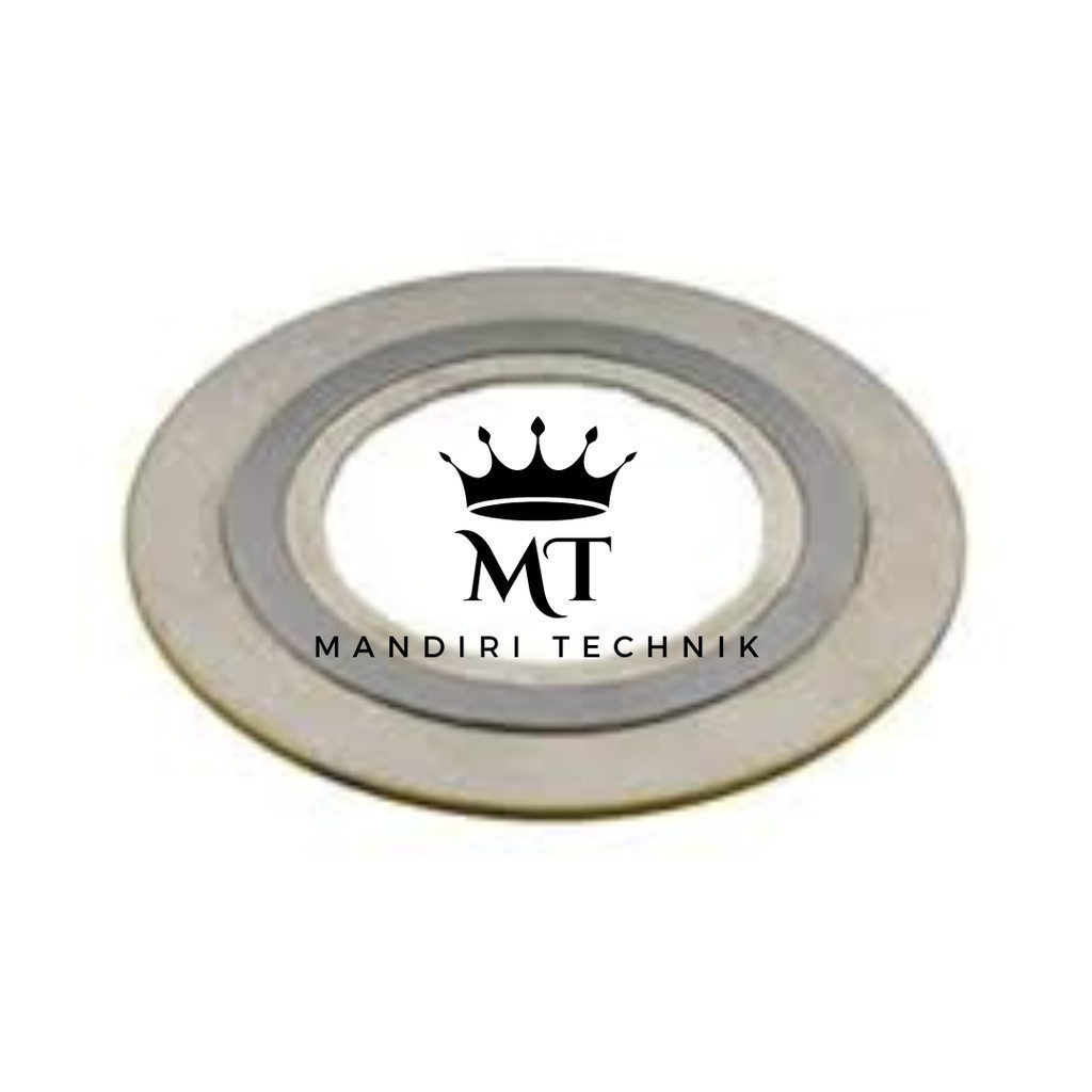 Spiral wound gasket / swg inner outer graphic 304 3/4
