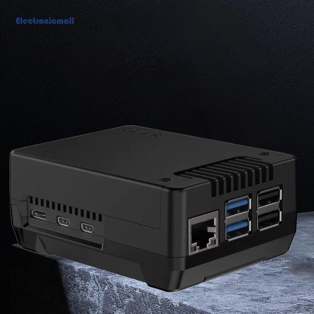 M.2 NVME PCIE Case Fit for Raspberry Pi5 Aluminum Alloy Case Accessory ...