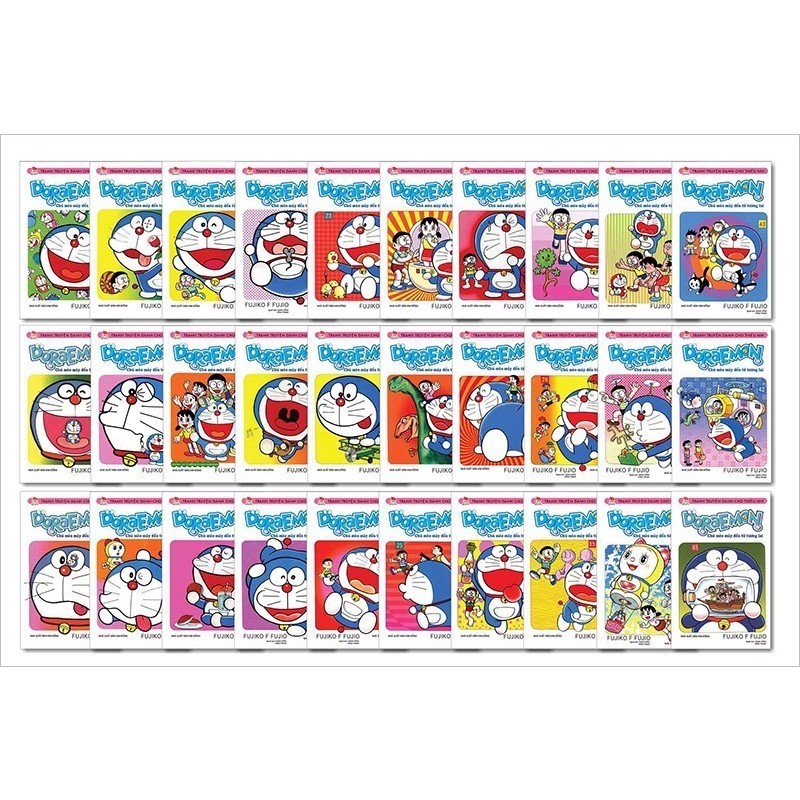 Comics - Doraemon Short Complete Set 45 Volumes (Reprint 2024) - Kim ...
