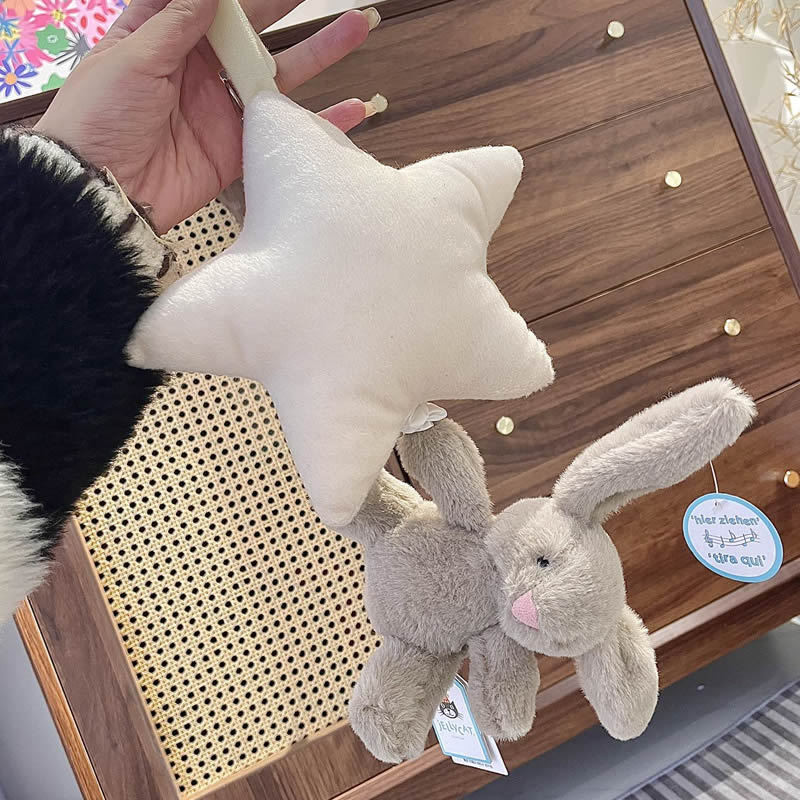 Jellycat bunny with bell outlet