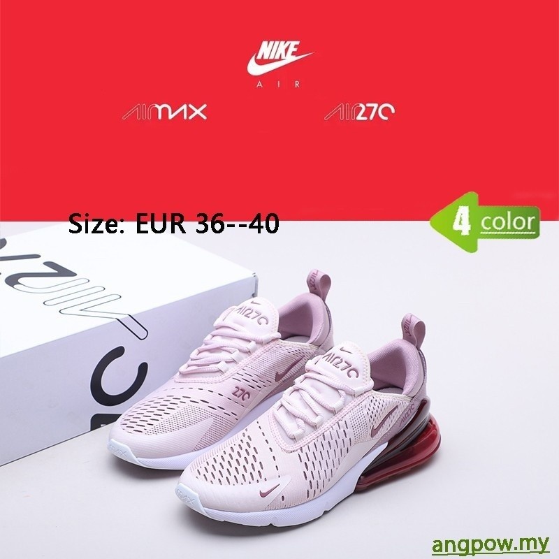 Korean Air mox 270 Kylie Boon Ladies Casual Shoes Unisex Jogging Shoes Black Pink Shopee Malaysia