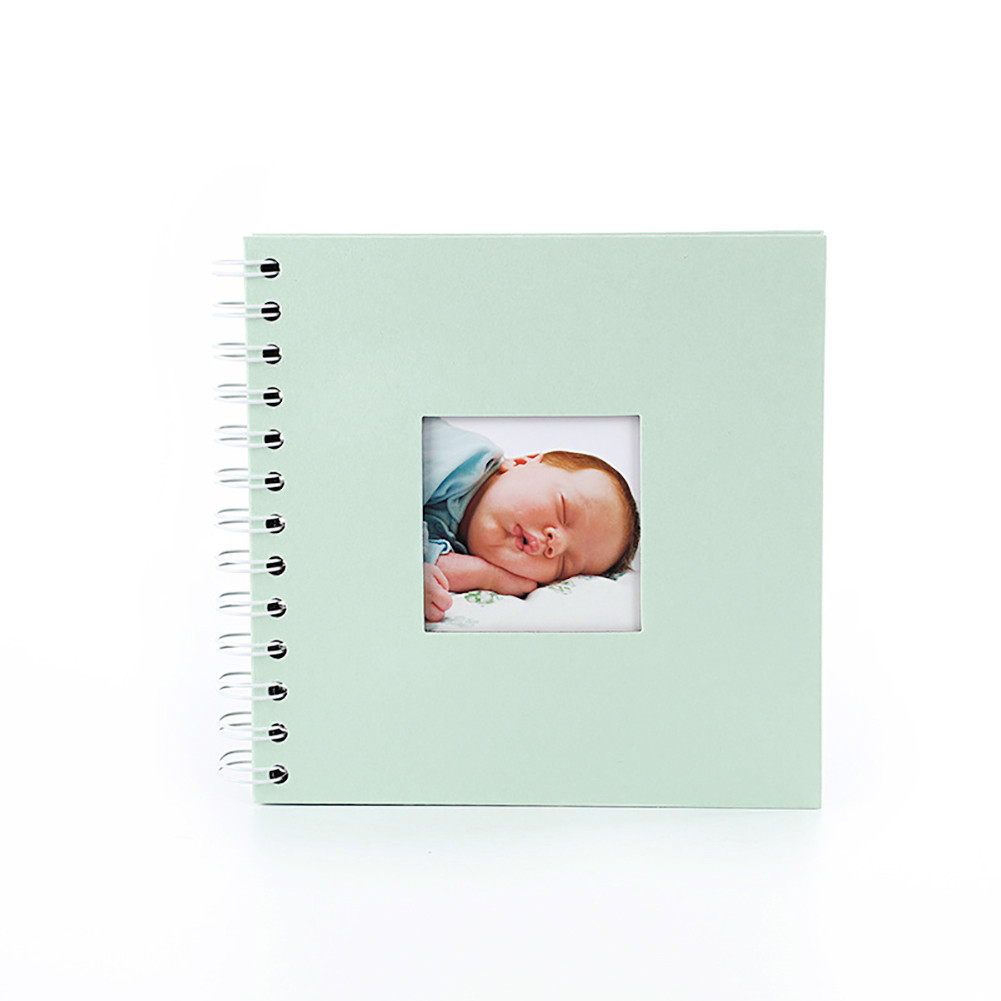 Baby Growth Photo Album Binder Rings Photo Album 20 Sheets DIY Photo ...