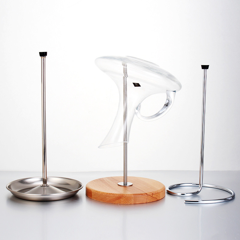 Metal Red Wine Wine Decanter Stand Inverted Rack Wine Decanter Special ...