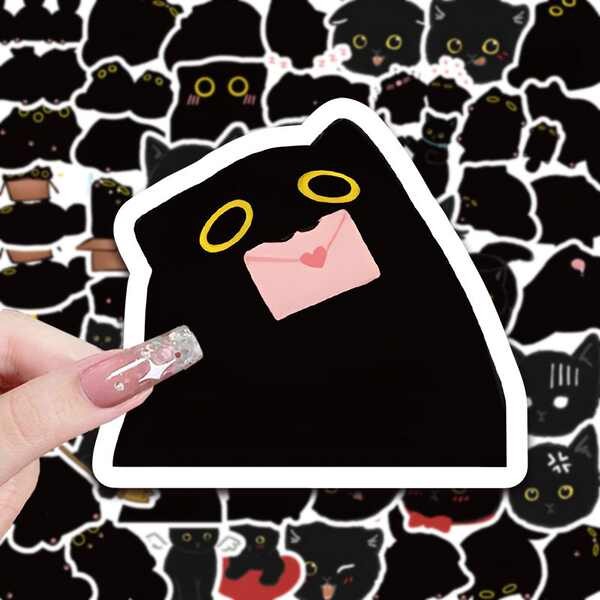 sticker namasticker nama waterproof sticker book sticker custom 100 ...