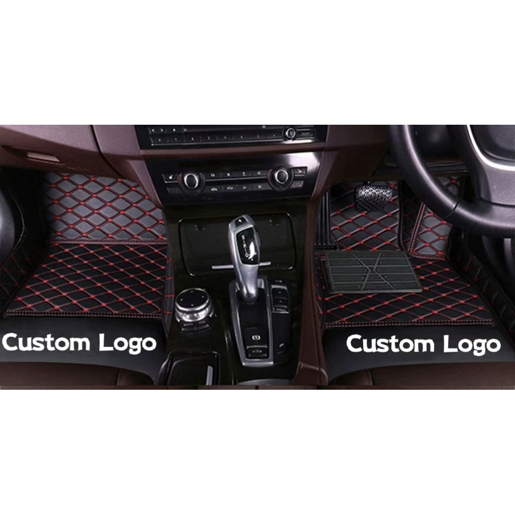For third row Right hand drive Car Mat Leather Car Floor Mat | Shopee ...