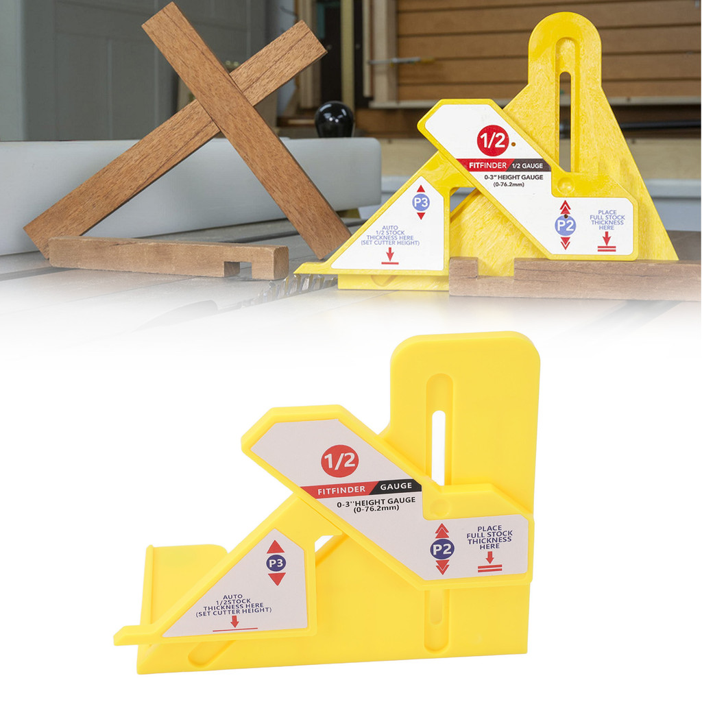 [herebuy] Table Saw Height Ruler Professional High Accuracy Table Saw ...