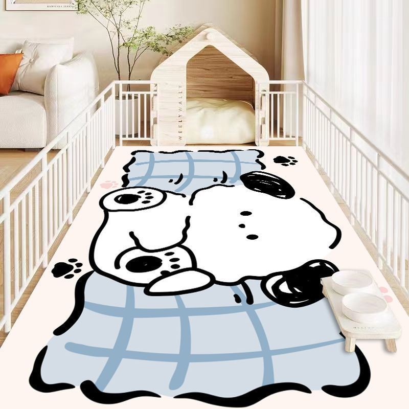 PVC Pet Floor Runner - Water & Pee Proof Mat, Non-Slip Easy Clean Pad ...