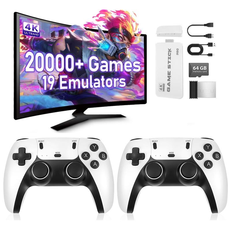 New Upgraded Retro Game Console with 20,000+ Games,Arcade Retro Arcade ...