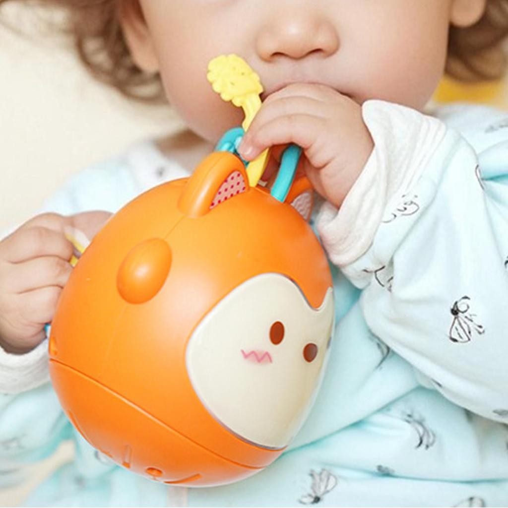 keaostore-my RIZGHWOY Fox Musical Wobbler Baby Wobbling Toy with Sound