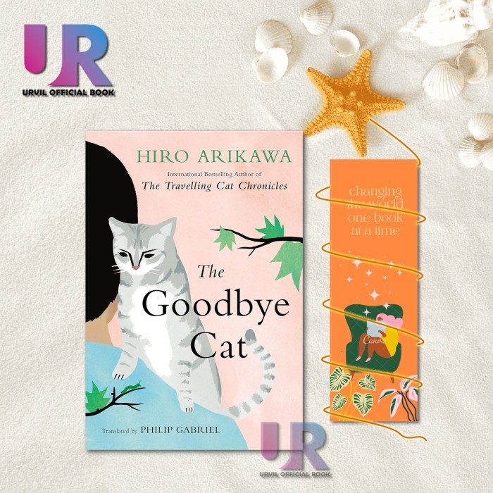 The Goodbye Cat By Hiro Arikawa (English) Shopee Malaysia