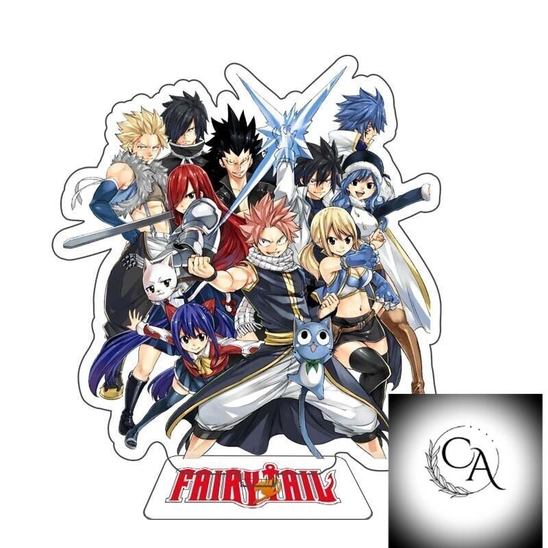 Anime Anillo De Fairy Tail – Personaje Natsu Con Grabado Láser, Accesorio Cosplay Unisex Ajustable