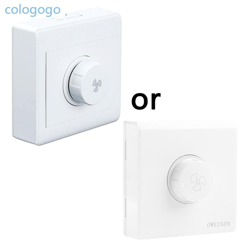 COLO Fan Speed Control Switch Stepless Rotating Dimmer Mechanical ...