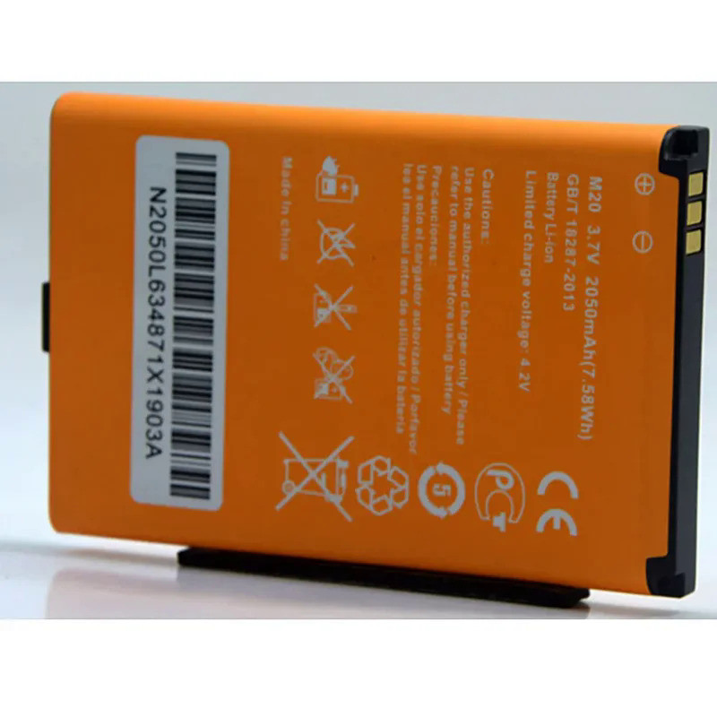 Battery for M100 rechargeable battery BENTENG 4G Internet treasure ...
