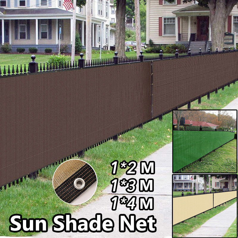 Sun Shade Net Balcony Privacy Fence Netting Garden Awning Canopy Smart ...