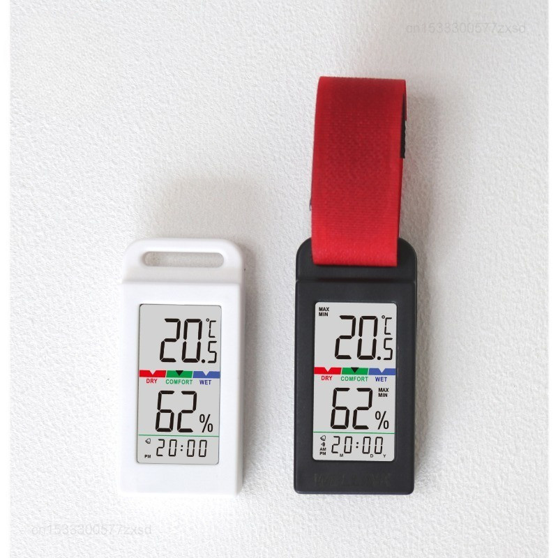 Thermometer Outdoor Home Temperature and Humidity Meter Camping ...