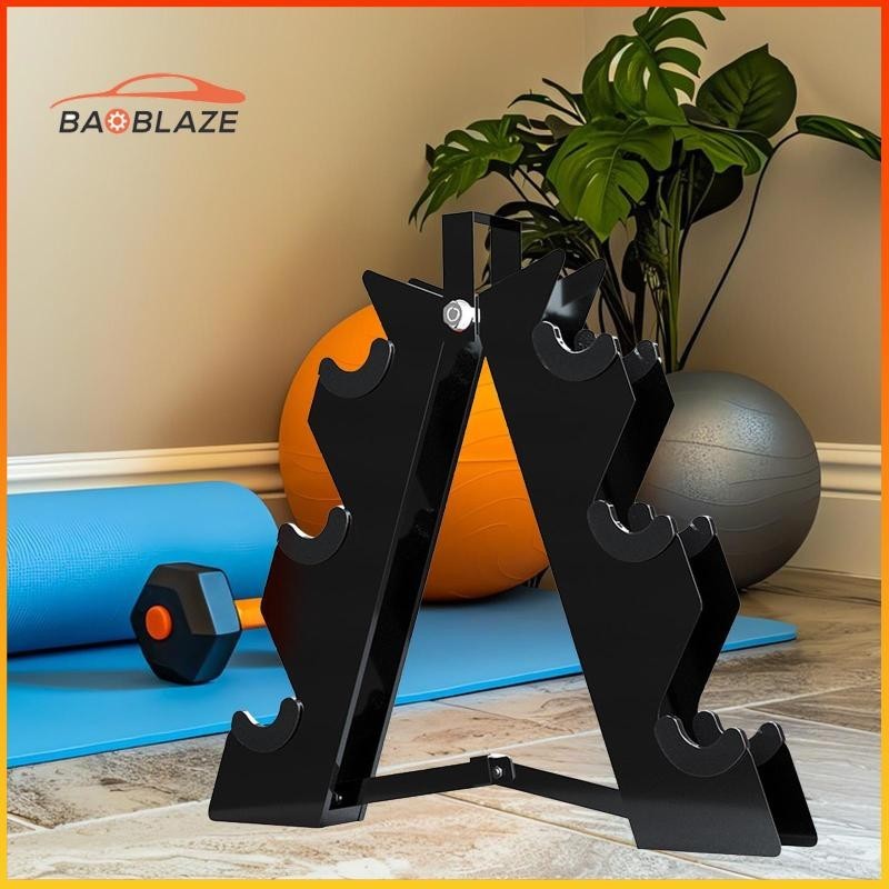 [BaoblazeMY] Dumbbell Rack, Multi-layer Bracket, Stable, Vertical ...
